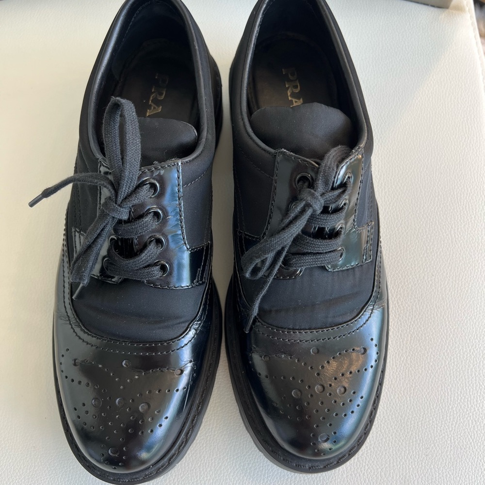 PRADA shoes . Classic black.